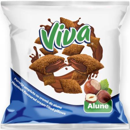 VIVA SNACK CON NOCCIOLE G.100