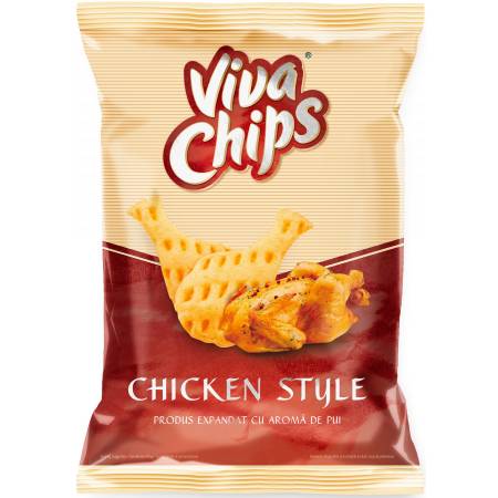 VIVA CHIPS AL POLLO SA. G.100