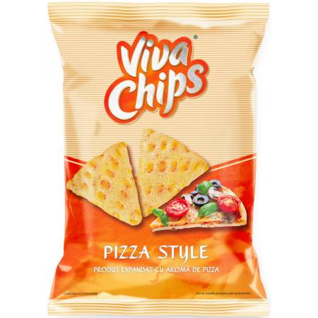 VIVA CHIPS GUSTO PIZZA SA. G.100