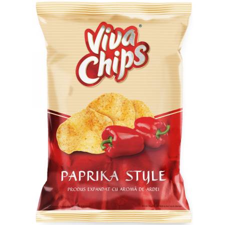 VIVA CHIPS GUSTO PAPRICA SA. G.100