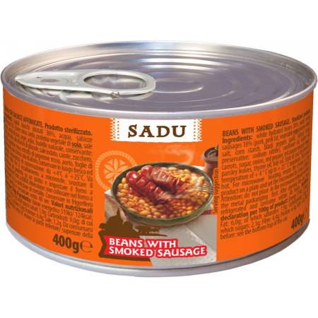 FASOLE CU CARNATI G. 400