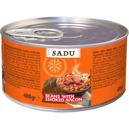 FASOLE CU COSTITA G.400