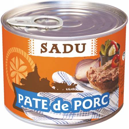 PATE' DI FEGATO DI MAIALE G.200