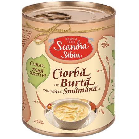 ZUPPA DI TRIPPA CIORBA G.400