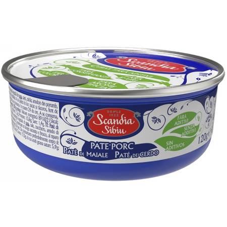 PATE' DI FEGATO DI MAIALE G.120
