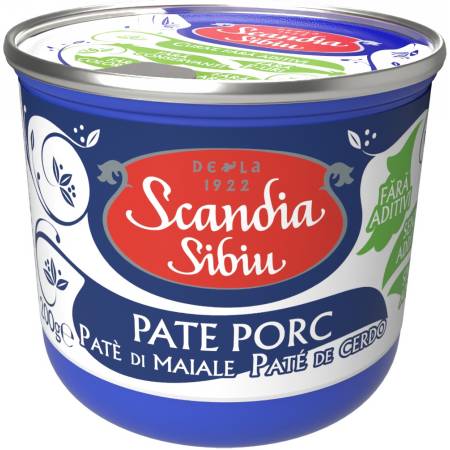 PATE’ DI FEGATO DI MAIALE SCAND LA G.200