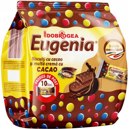 BISCOTTI AL CACAO CON CACAO G.360