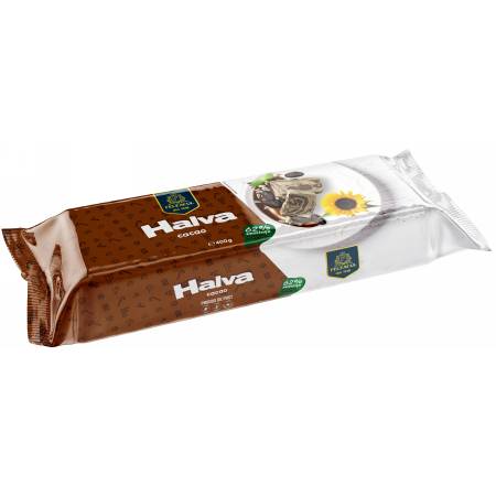 HALVA CON CACAO G.400
