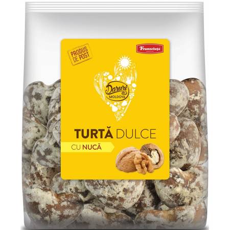 TURTA DULCE CU NUCA G.400