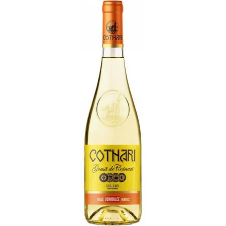 VINO GRASA DE COTNARI L.0,75