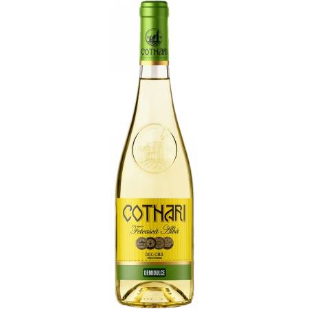 VINO FETEASCA ALBA COTNARI L.0,75