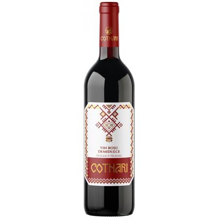 VINO FETEASCA NEAGRA COTNARI L.0,75